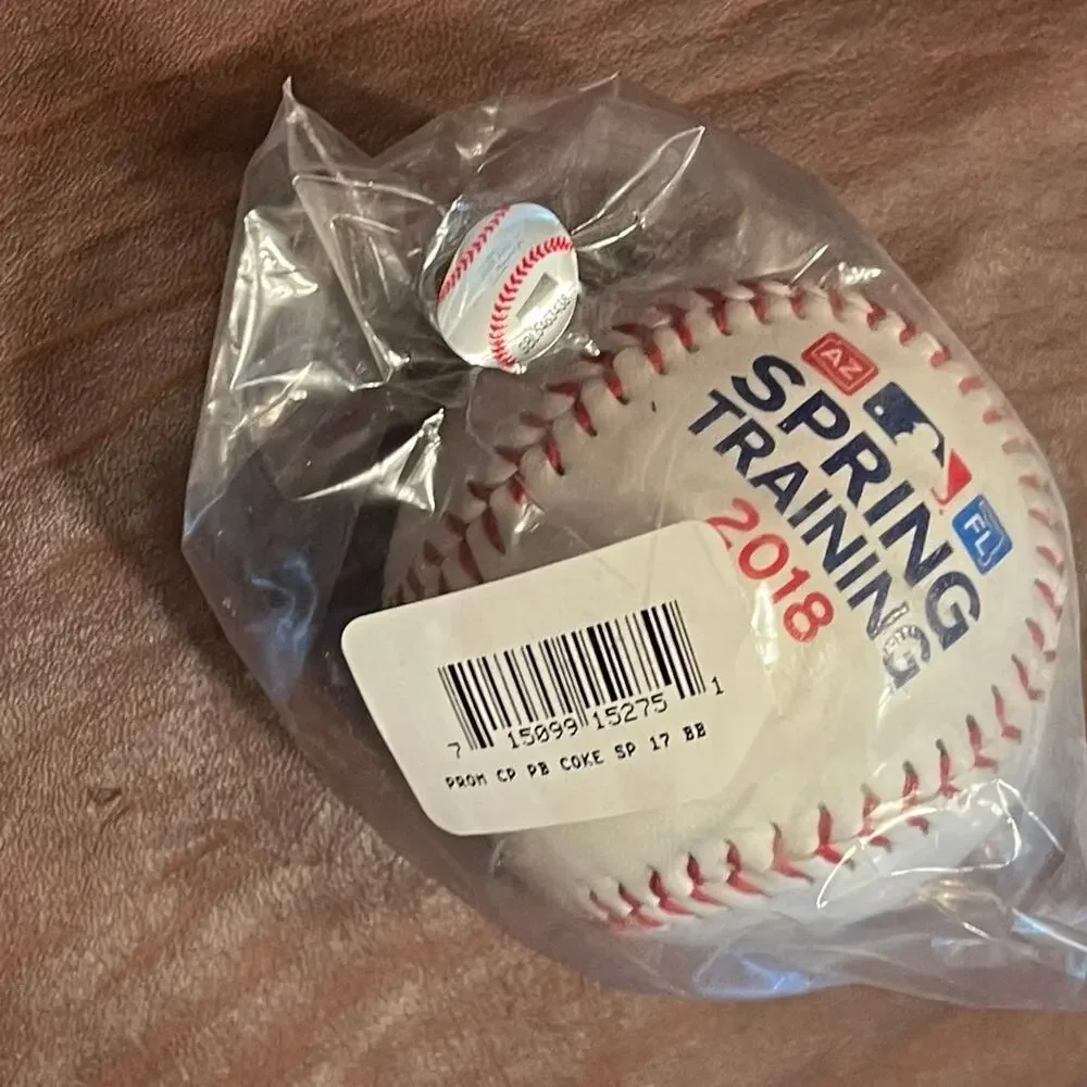 Baseball Spring Training 2018 Az /FL Coca-Cola NEW